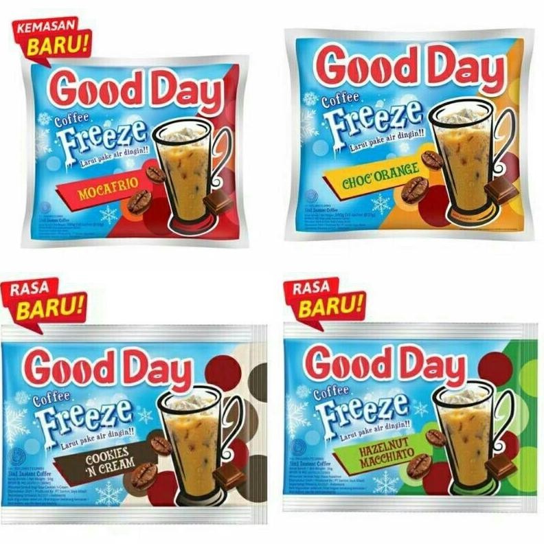 

Good Day Freeze [10's x 30gr] Nugi