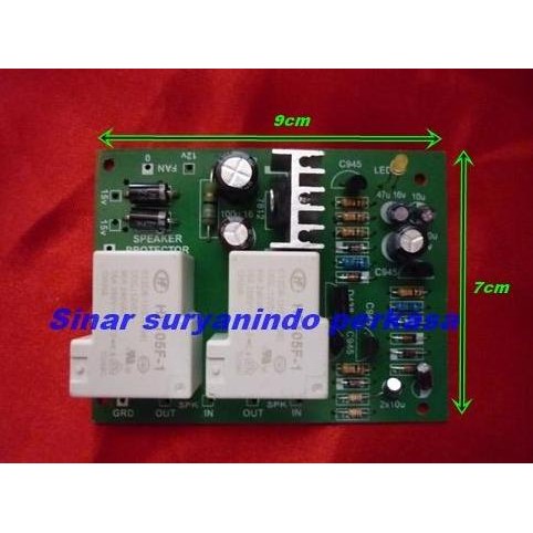 Original Protector Speaker Kit 052 - Pengaman Audio Speaker Aktif & Pasif