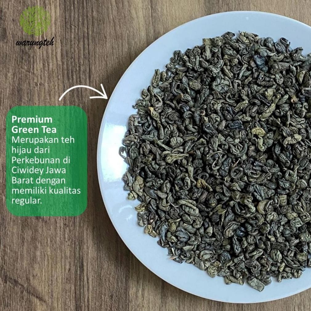 

Premium Green Tea | Teh Kiloan | Teh Hijau Premium | Pekoe Super Premium | warungteh Nugi