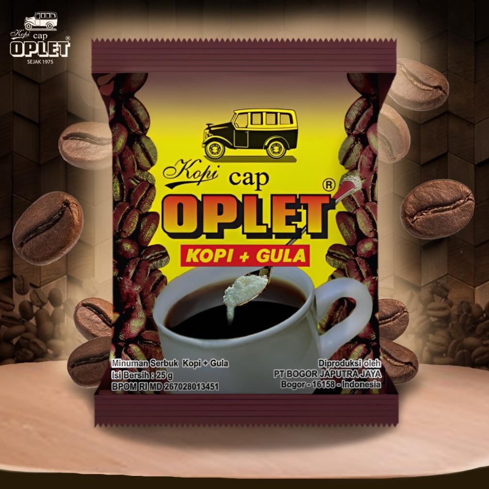 

KOPI + GULA CAP OPLET Nugi
