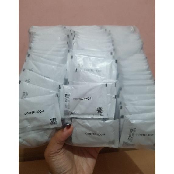 

(SNI) kopi sachet/coffee sachet ber BPOM isi 250pcs untuk hotel cafe Nugi