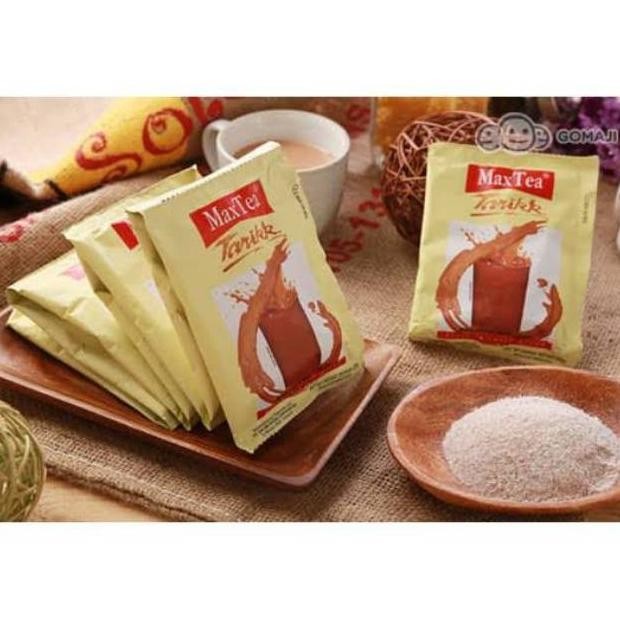 

MAX TEA TEH TARIK 25 GRAM/ MAXTEA SACHET/ RENCENG/ SASET MINUMAN INSTAN SERBUK MURAH Nugi