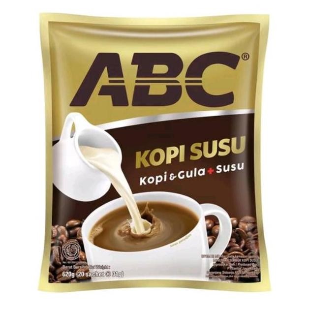 

Kopi ABC Susu 10pcs 1renceng Nugi
