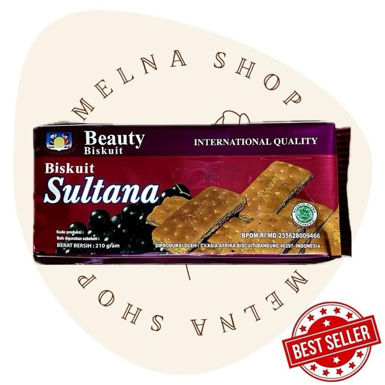 

Sultana Beauty Biskuit @210gr Nugi