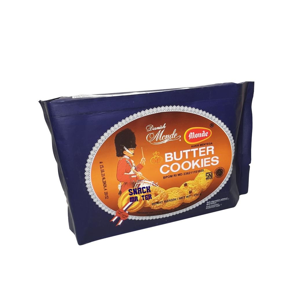 

Monde Butter Cookie Pack Besar - Netto 150 gr Nugi