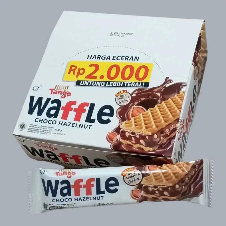 

Tango Waffle Choco Hazelnut [12pcs/Box] Nugi