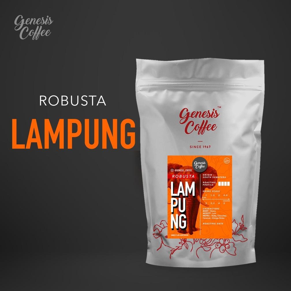 

Robusta Lampung / Single Origin Nugi