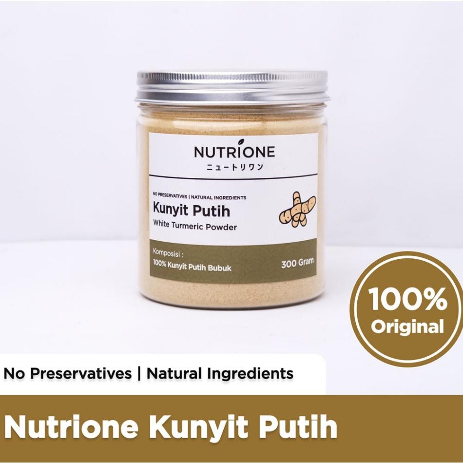 

Kunyit Putih Bubuk White Turmeric Powder Nutrione