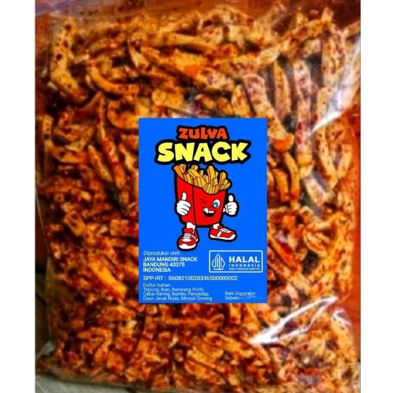 

Baso Goreng/Basreng Stik 1kg/PEDAS Daun Jeruk Nugi