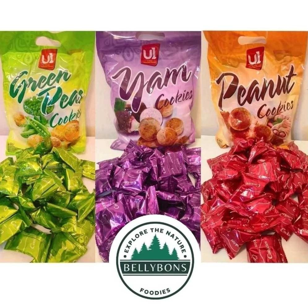 

EVER Delicious U1 Cookies Snack Import HALAL Nugi