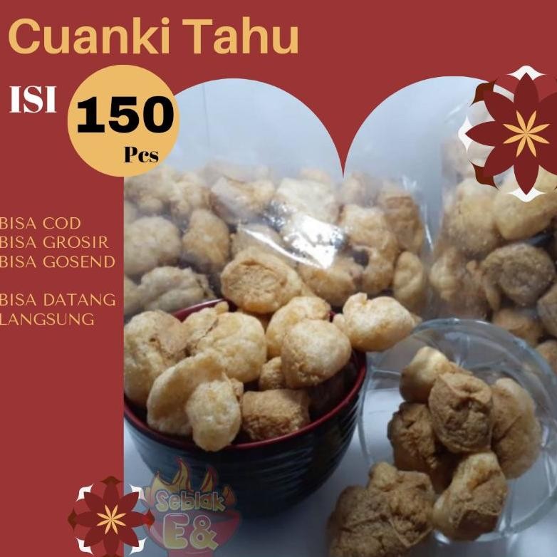 

Promo Cuanki Tahu Pasung 150 pcs toping seblak baso Aci baso cuanki Nugi