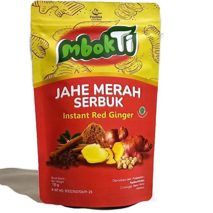 

Mbokti Jahe Merah Serbuk 250 Gr