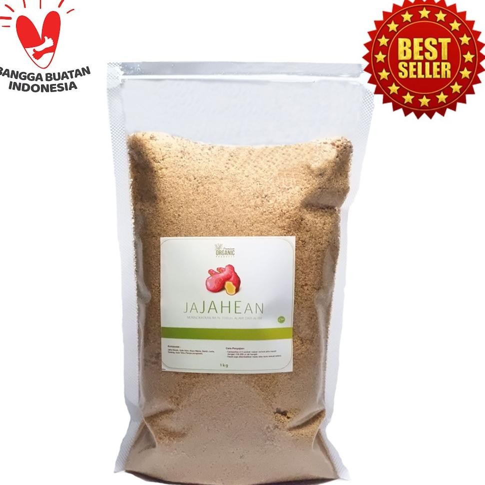 

Jahe Merah Bubuk 1Kg Jajahean