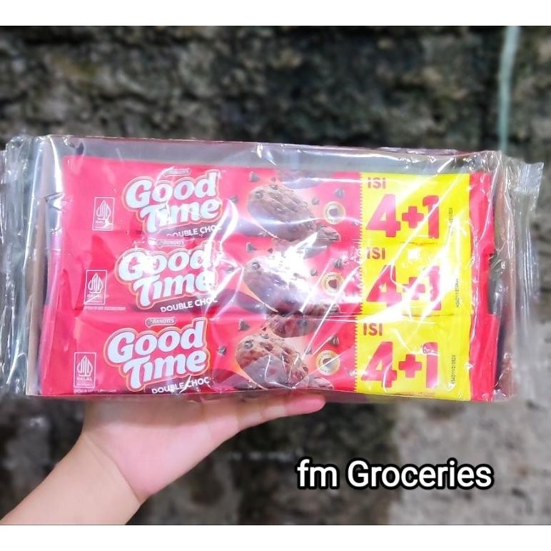 

Good Time cookies isi 12 pack Nugi