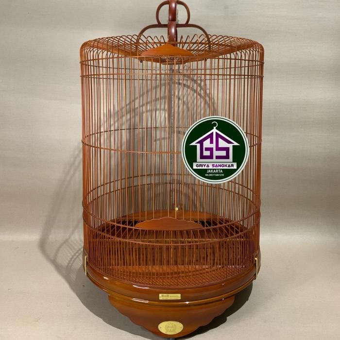 SANGKAR KANDANG MURAI BNR PVC REBORN NO 2 JERUJI SOLOAN HALUS GRADE A1