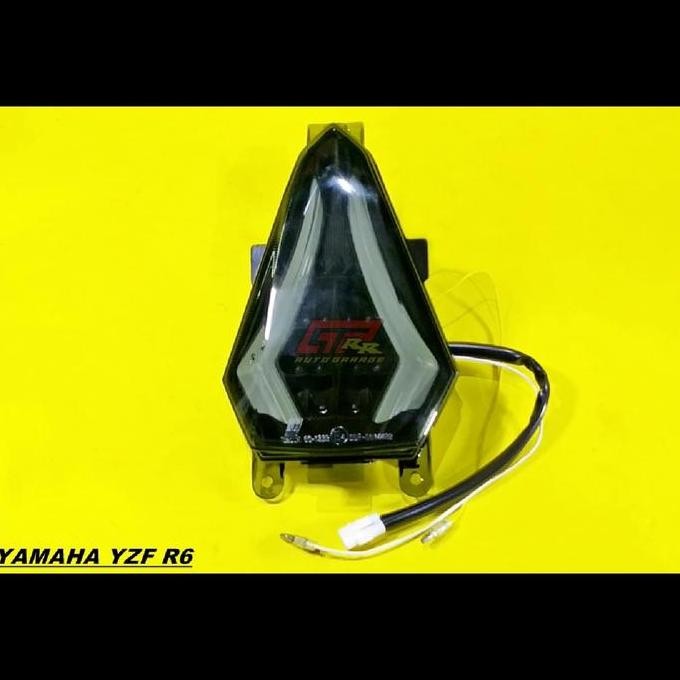 Sale Stoplamp Yamaha R6 Projectone Original 3In1