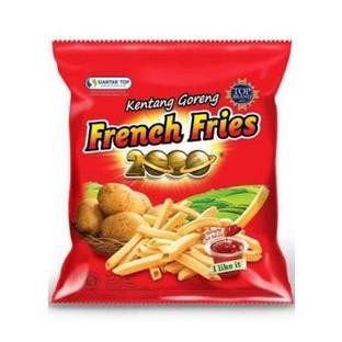 

Kentang goreng French Fries 2000 17g x 10 bks Nugi