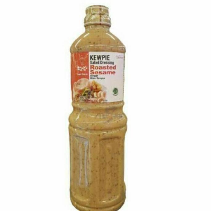 

Promo Kewpie Roasted Sesame Salad Dressing 1L - Saus Wijen Sangrai Salad