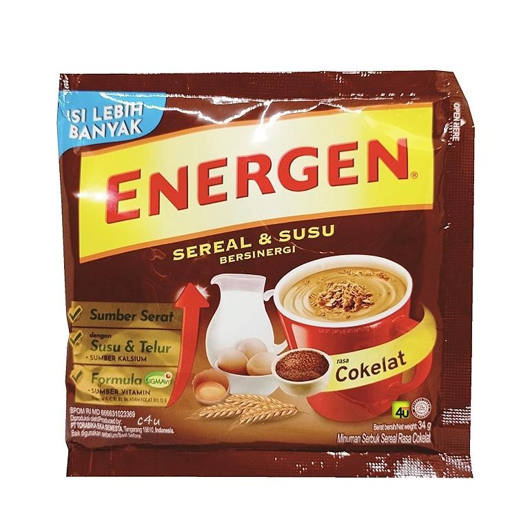 

Energen Rencengan Sachet 34 Gr Promosi Grosir Termurah Nugi