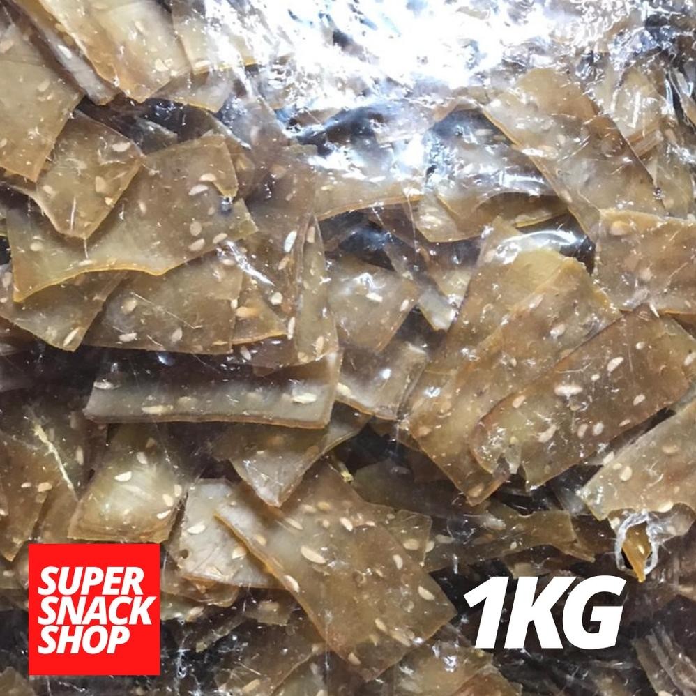 

KRUPUK / KERUPUK MENTAH / KERUPUK SEBLAK TEMPE KOTAK 1KG Nugi