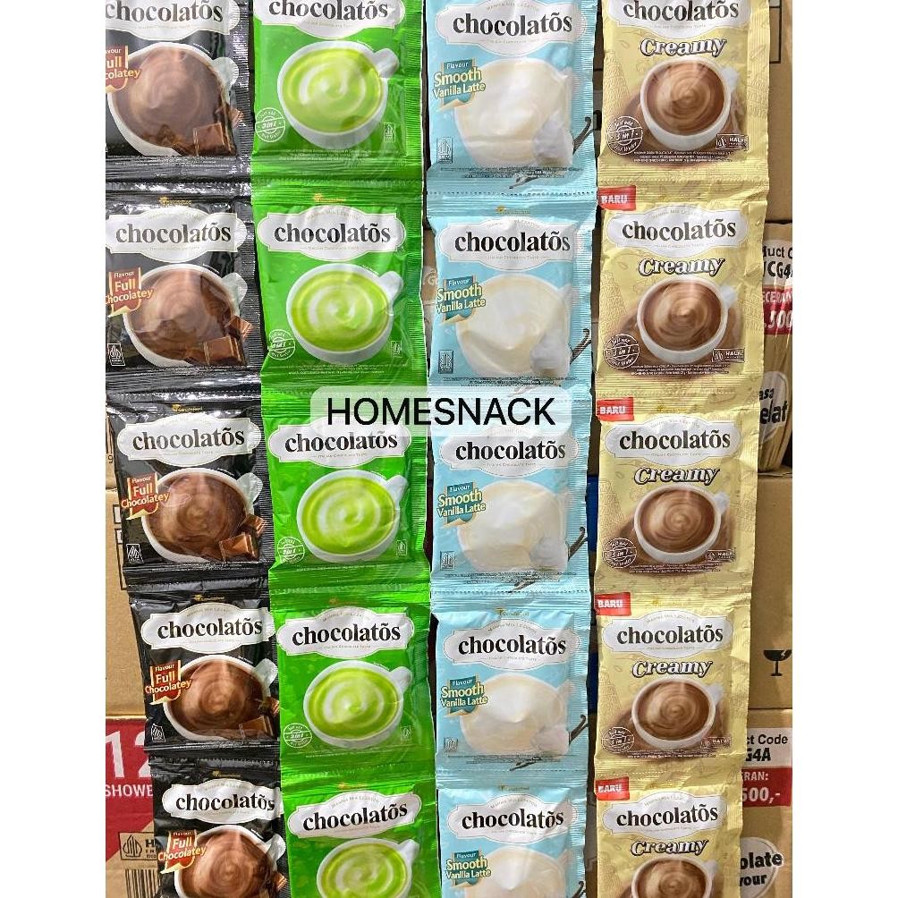 

CHOCOLATOS DRINK All VARIAN (1 Renceng 10 Pcs) Nugi