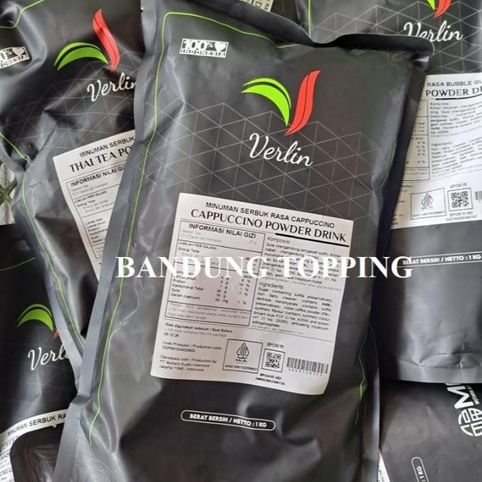 

Verlin powder drink / bubuk minuman kualitas premium 1kg Nugi