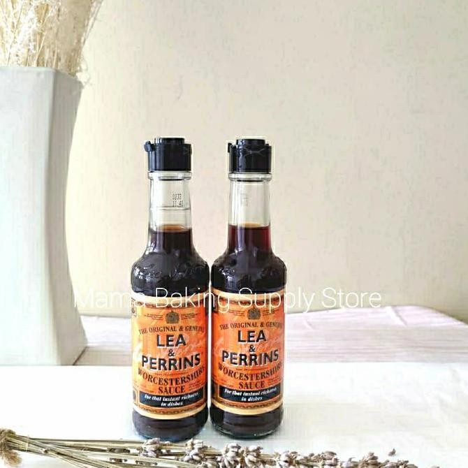 

Promo Lea Perrins Worcestershire Sauce Kecap Inggris Lea Perrins L&P