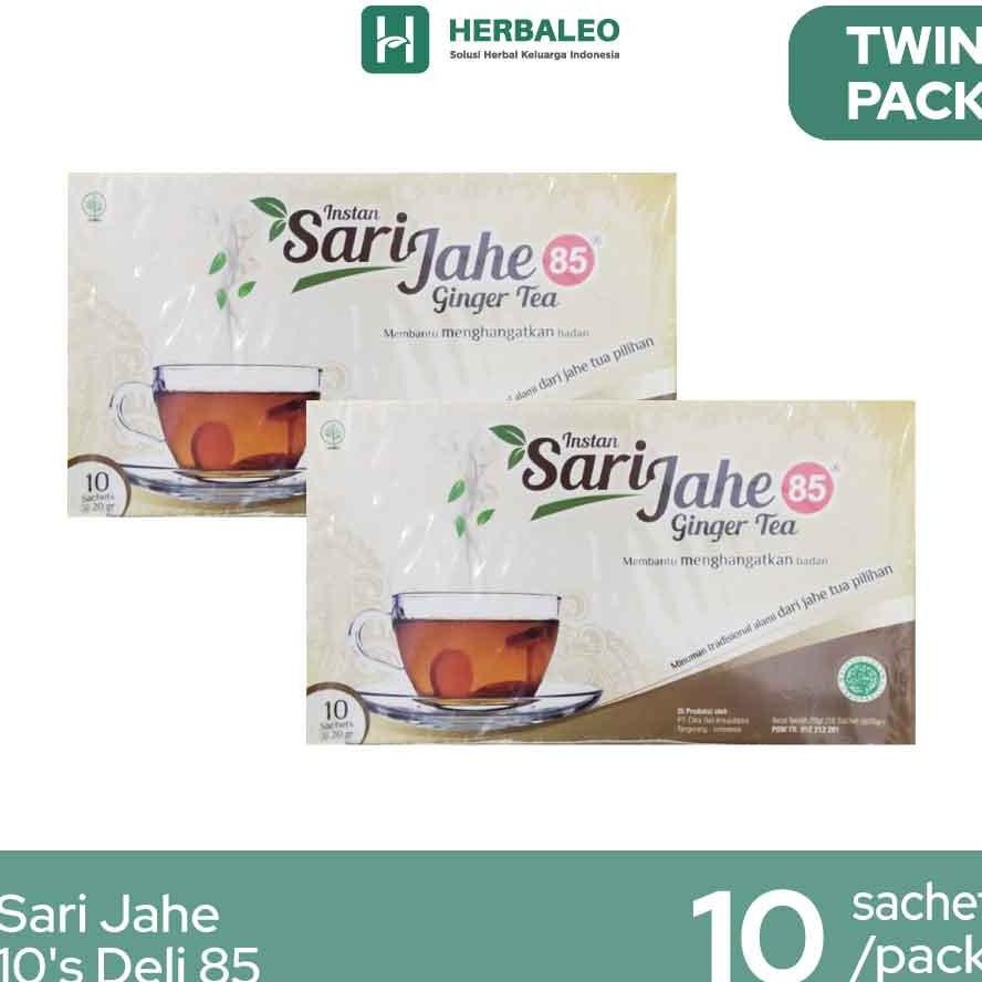 

Nan Feng Twinpa Sari Jahe Ginger Tea Nt 10 Sachet Menghangatkan Menyegarkan Badan