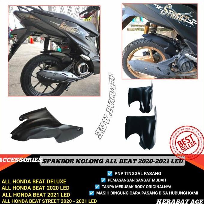 Hugger Spakbor Kolong Beat Street Led 2022/2021/2020 Restock