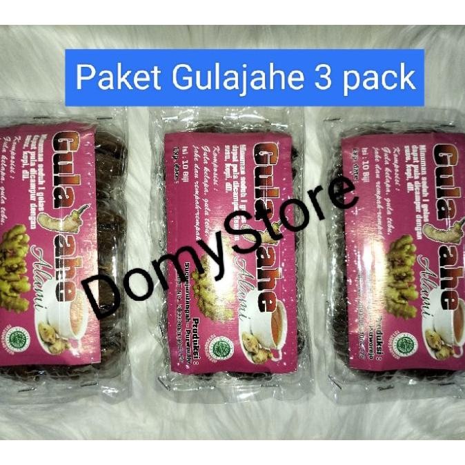 

Paket Gula Jahe 3 Pa