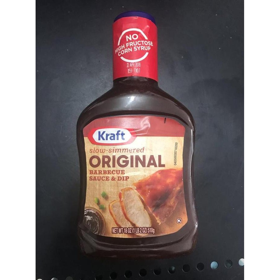 

Promo Kraft Bbq Sauce Original Slow Simmered Saus Barbeque Dip