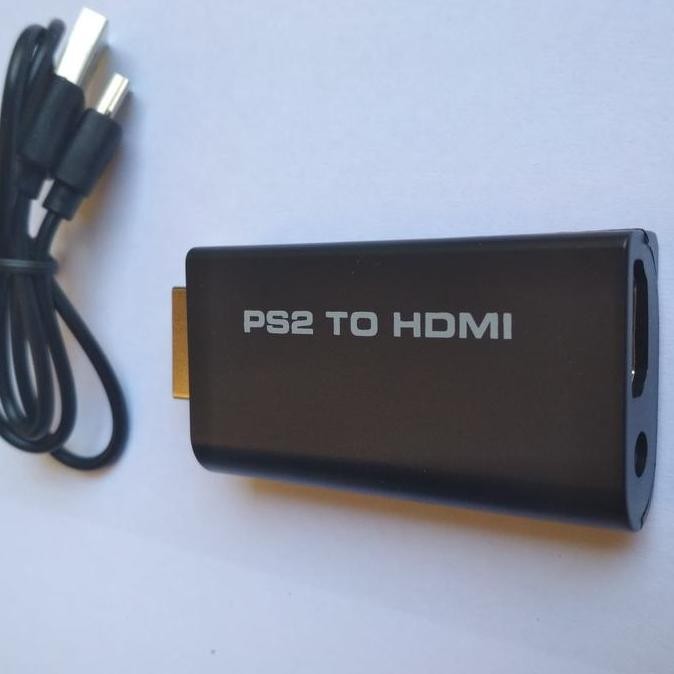 siap kirim converter ps2 to hdmi | kabel hdmi output av to hdmi playstation 2