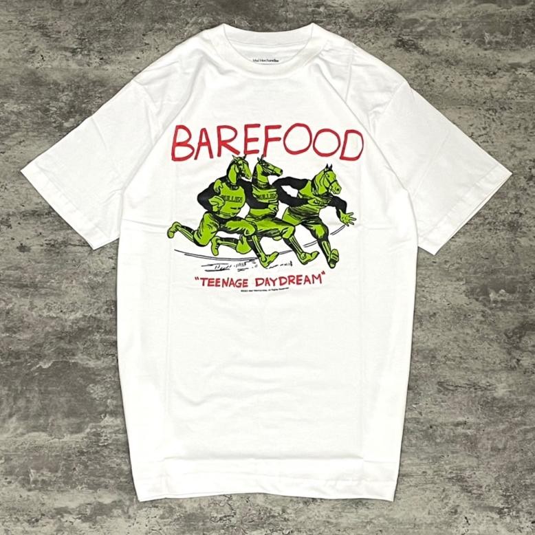Promo Kaos CodBarefood Teenage Daydream Tshirt White Original Merchandise Oke T Shirt