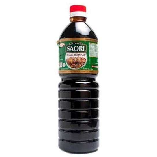 

Promo Saori Saus Teriyaki 1L Botol Jumbo Saus Masak Jepang