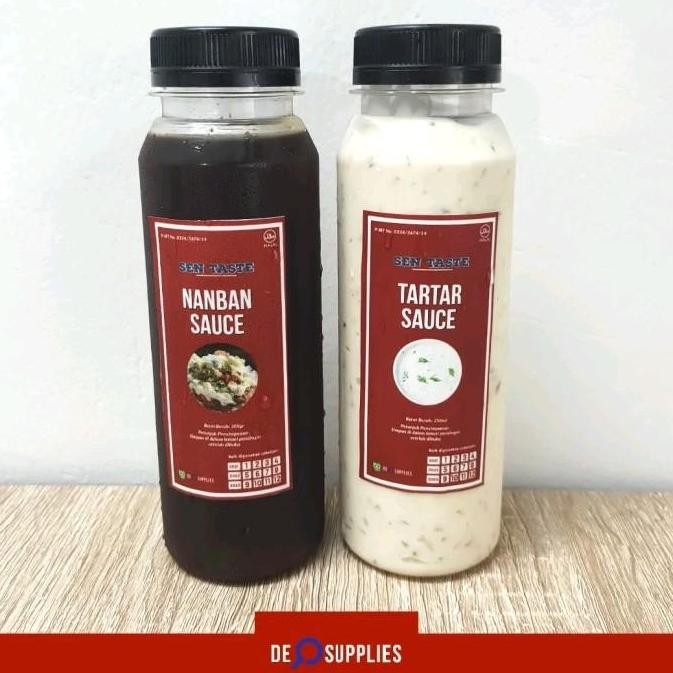 

Promo Bundling Nanban & Tartar Sauce Sentaste Saus Jepang Komplit