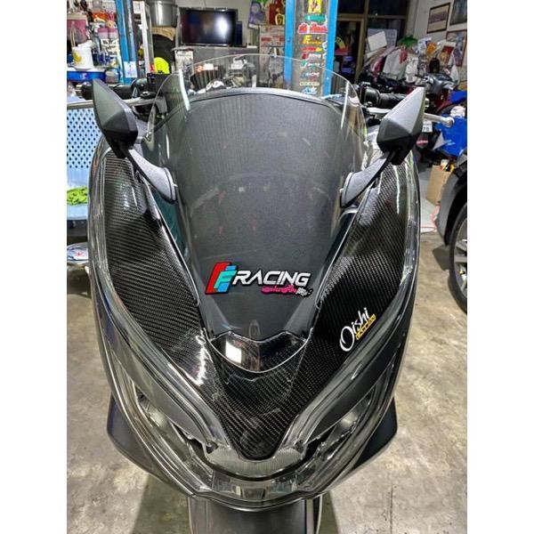 Windshield Visor Pcx 150 + Spion Nemo Motorcycle Original Dan Terpercaya