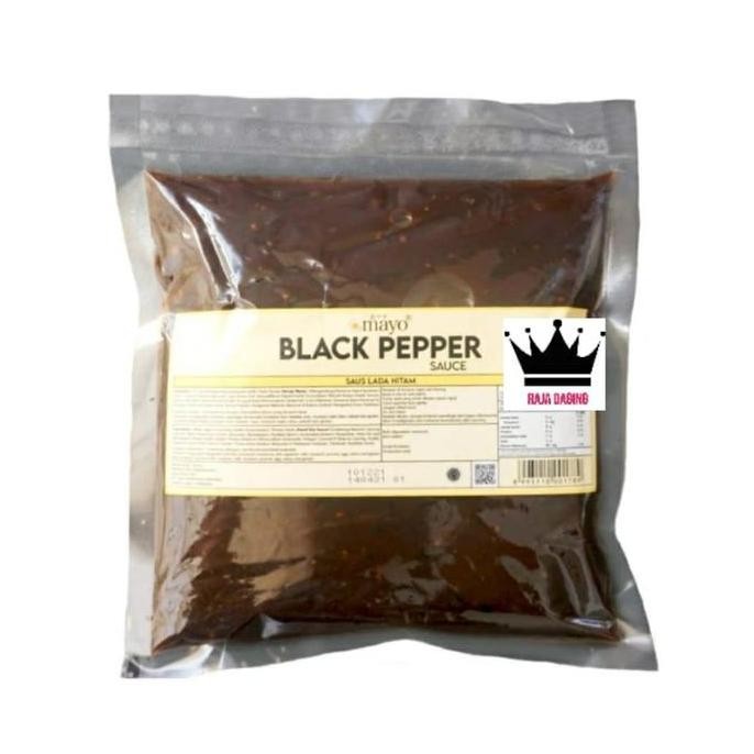 

Promo Saus Black Pepper 500Gr Saos Lada Hitam Restoran Berkualitas