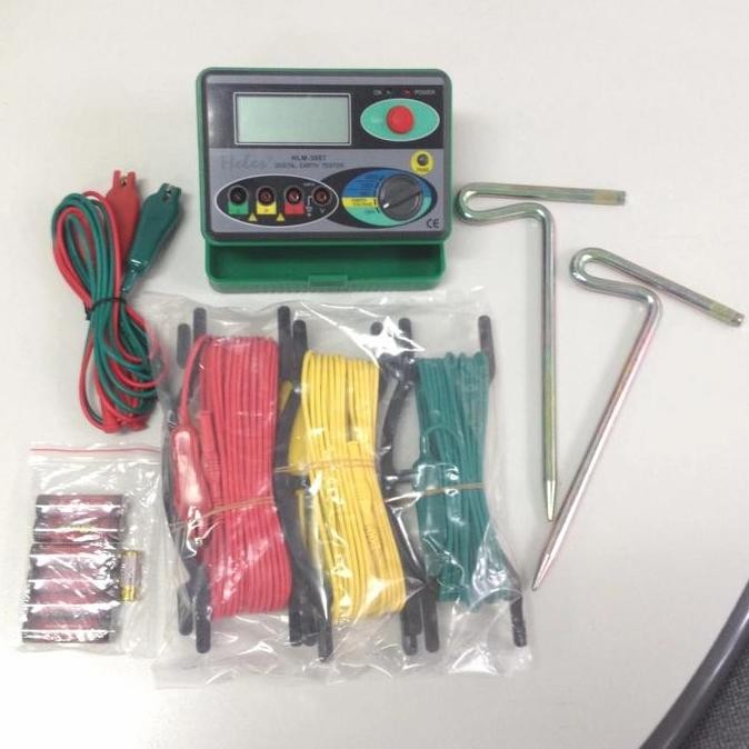 Merger Digital Earth Grounding Tester Heles Type: Hlm 3007.