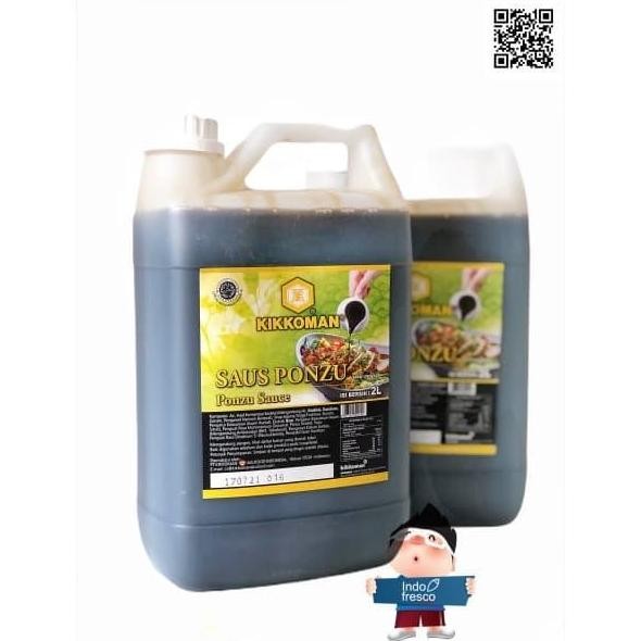 

Promo Kikkoman Ponzu Sauce 2L - Saus Ponzu Halal Jepang Jerigen