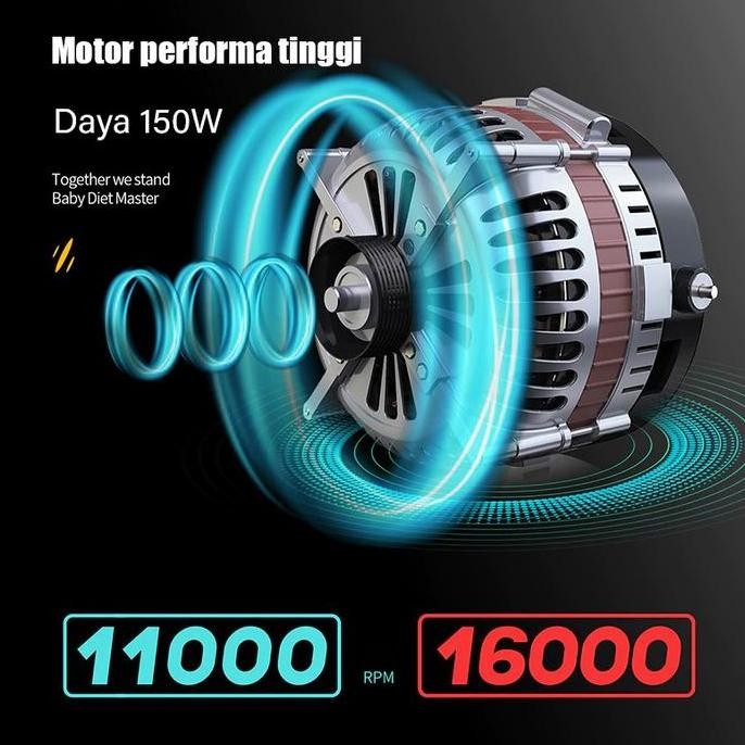 Philips Hand Blender Blender Praktis Multifungsi  Blender Genggam Listrik Tangan Stainless Steel Han