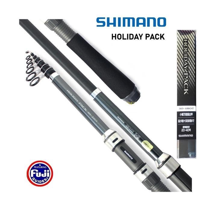 Shimano Holiday Pack Telescopic Rod Joran Pancing Antena