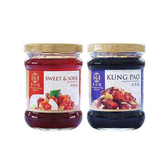 

Promo The Duck King Paket Saus Sweet Sour & Kung Pao Sauce