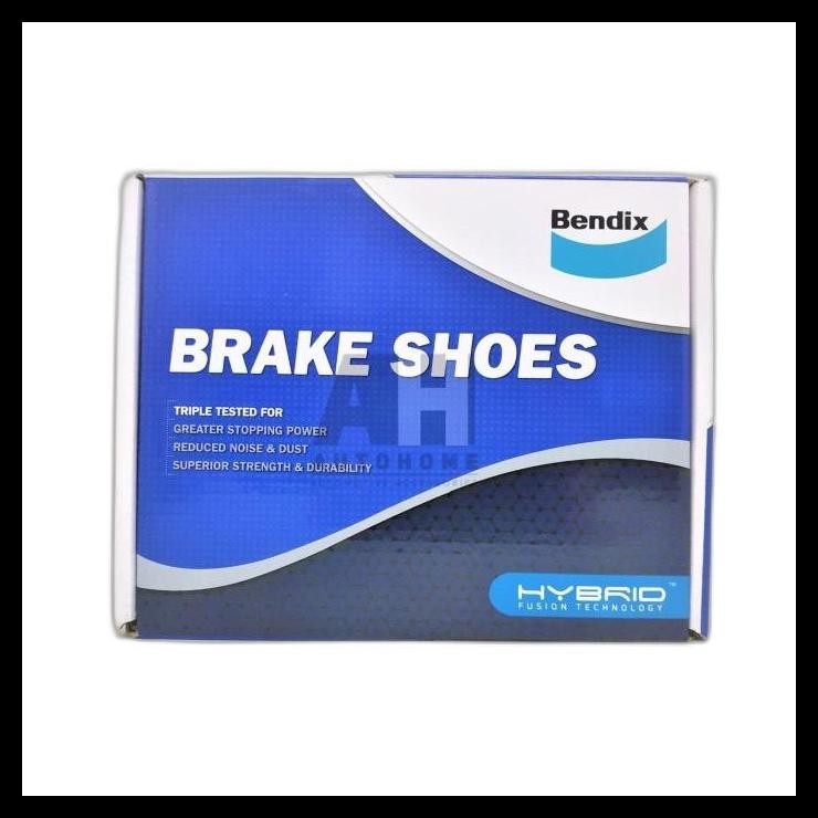 GRATIS ONGKIR KAMPAS REM BELAKANG CHEVROLET TROOPER - BENDIX BRAKE SHOE DS 4452