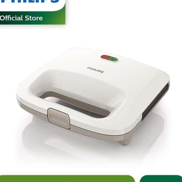Philips Sandwich Maker Toaster Jepit Roti Bakar Toast Bread Panggang