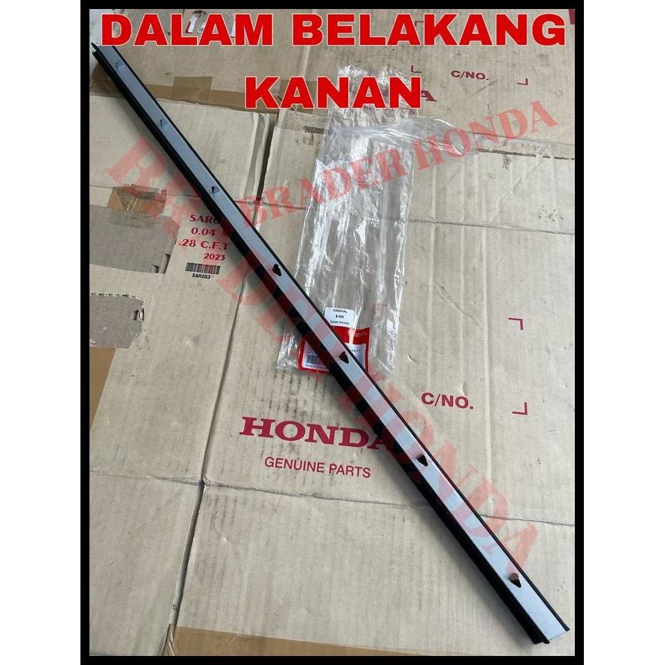 GRATIS ONGKIR LIST PELIPIT KACA DALAM MOBIL BLUDUR MOLDING KARET PINTU ADA BULU BULU HALUS CITY GM2 