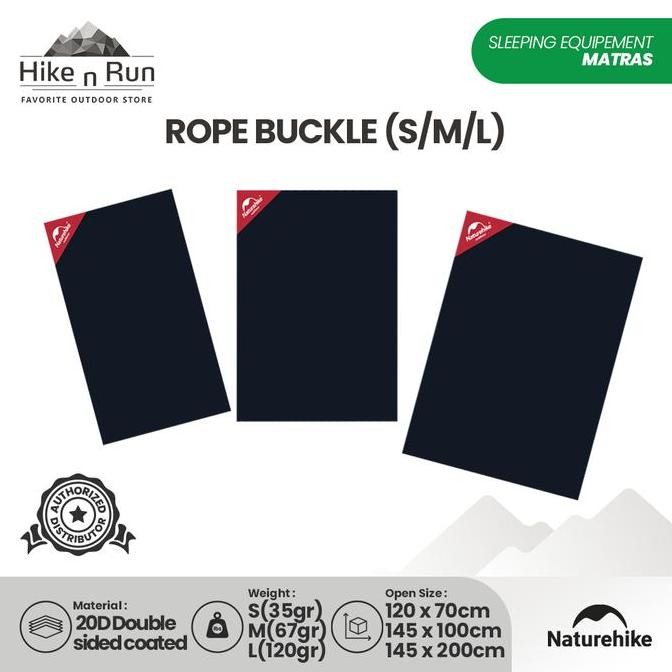 Matras Piknik Naturehike Ultralight 20D Nylon Nh17D050-B