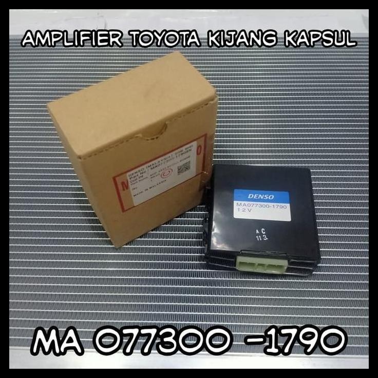 DISKON AMPLIFIER AC MOBIL TOYOTA KIJANG KAPSUL 