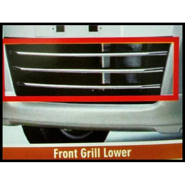 TERBARU LIS GRILL BAWAH 3PC WAGON R 