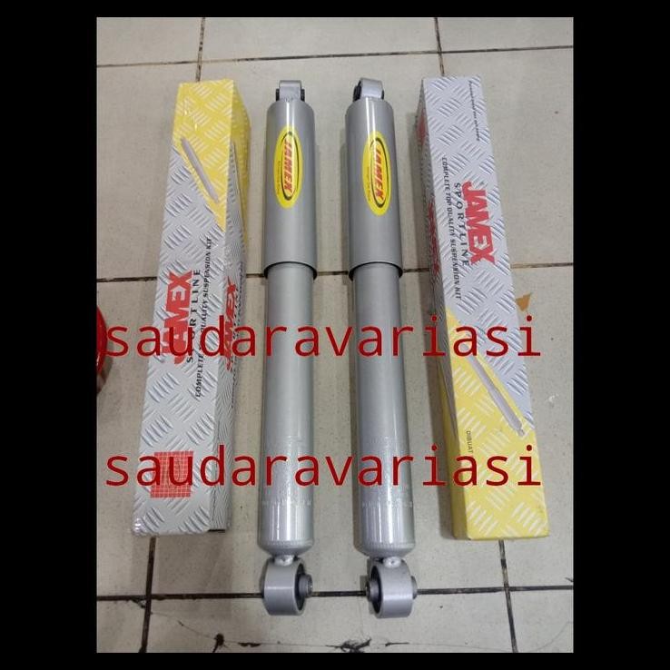 DISKON SHOCKBREAKER ALL NEW RUSH 2018-ON BELAKANG EMPUK JAMEX 