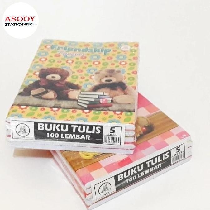 

Buku Tulis Aa 100 Lembar
